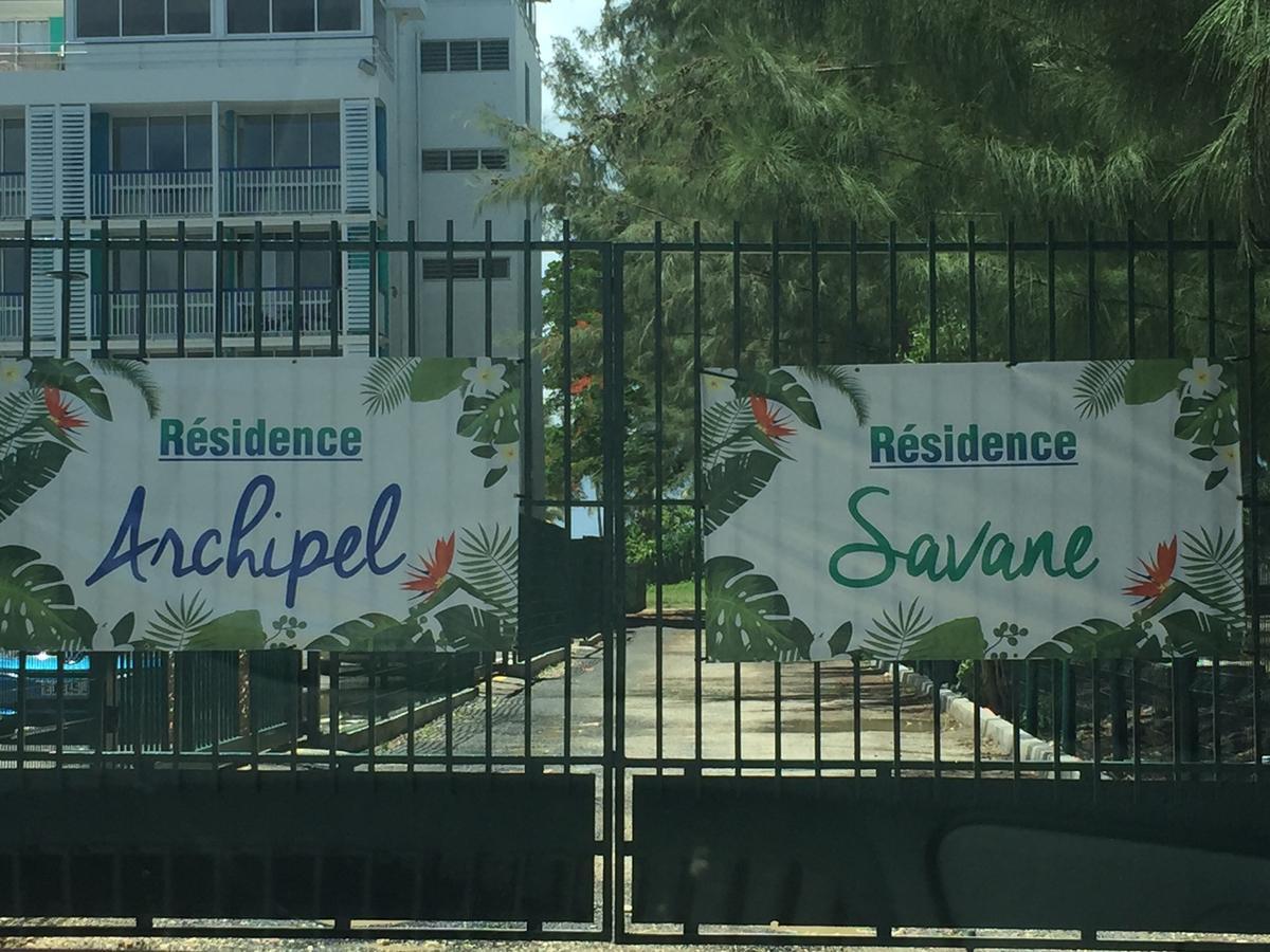 Residence Archipel Et Savanne Le Gosier  Bagian luar foto